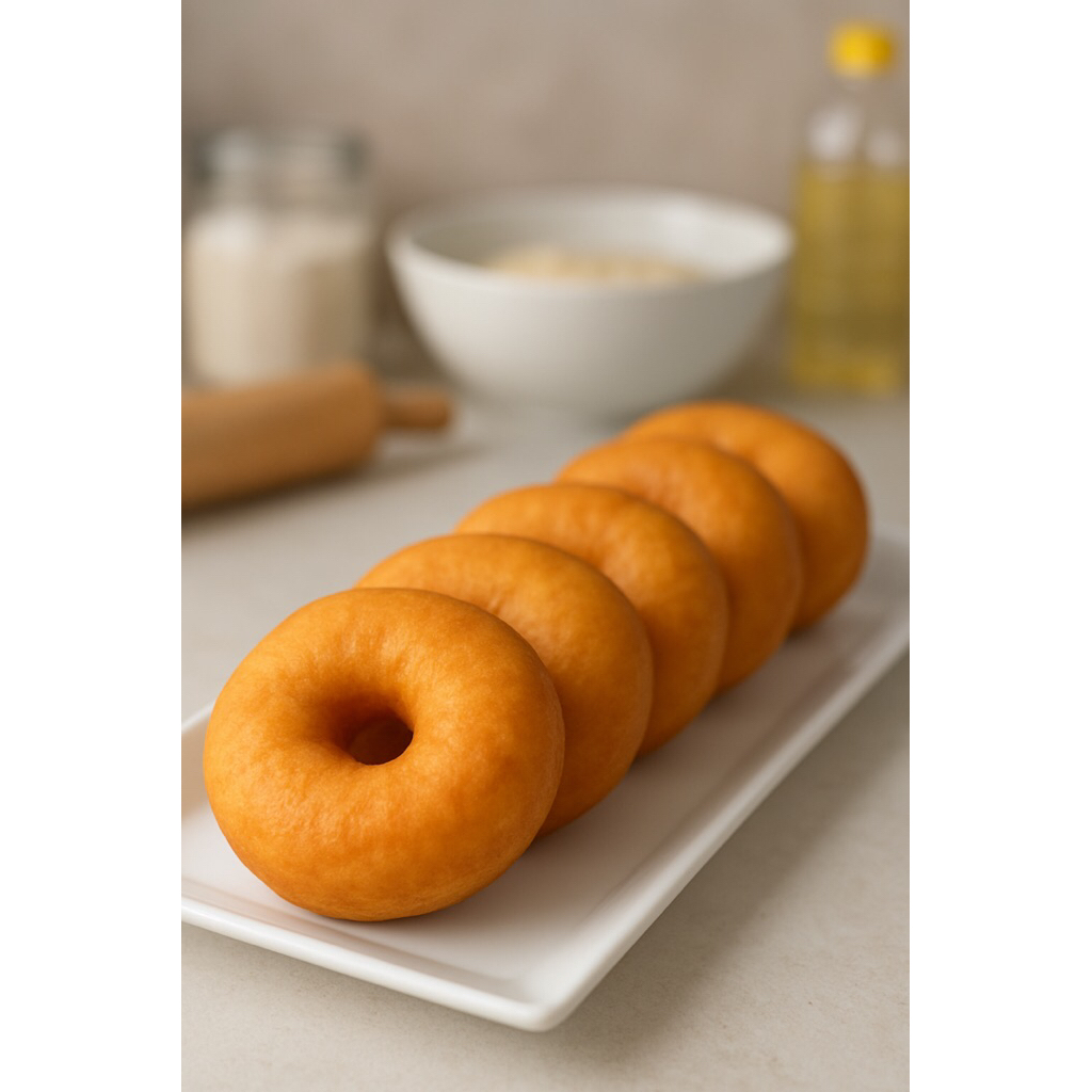 

Donat Kentang Pawon Makery