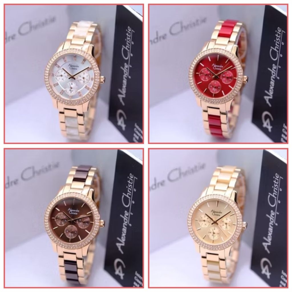 Jam Tangan Wanita Alexandre Christie Ac 2914 Alexander Christie Wanita