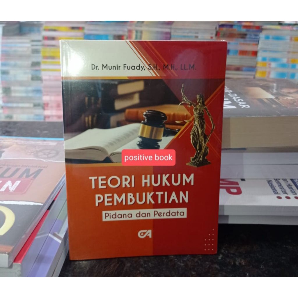 teori hukum pembuktian pidana dan perdata munir fuady original