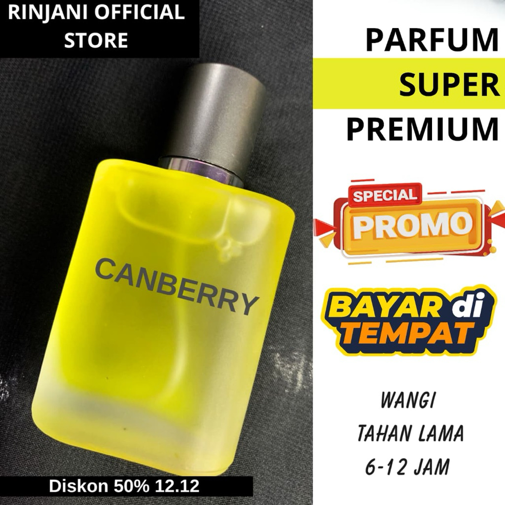 PROMO 9.9 Parfum Super Premium CRANBERRY 35 ML Edp Parfum Bestseller Aroma Buah Segar
