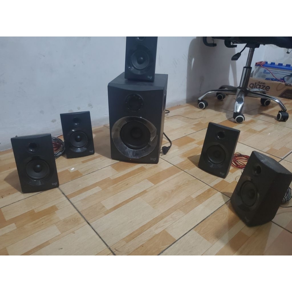 speaker logitech z607