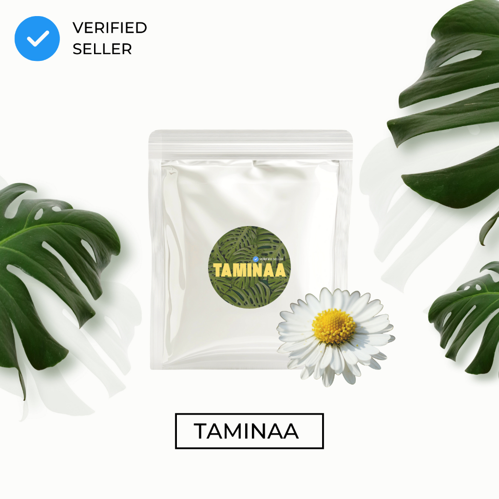 

Chamomile Powder Bubuk Bunga Kamomil Matricaria Flower 10gr