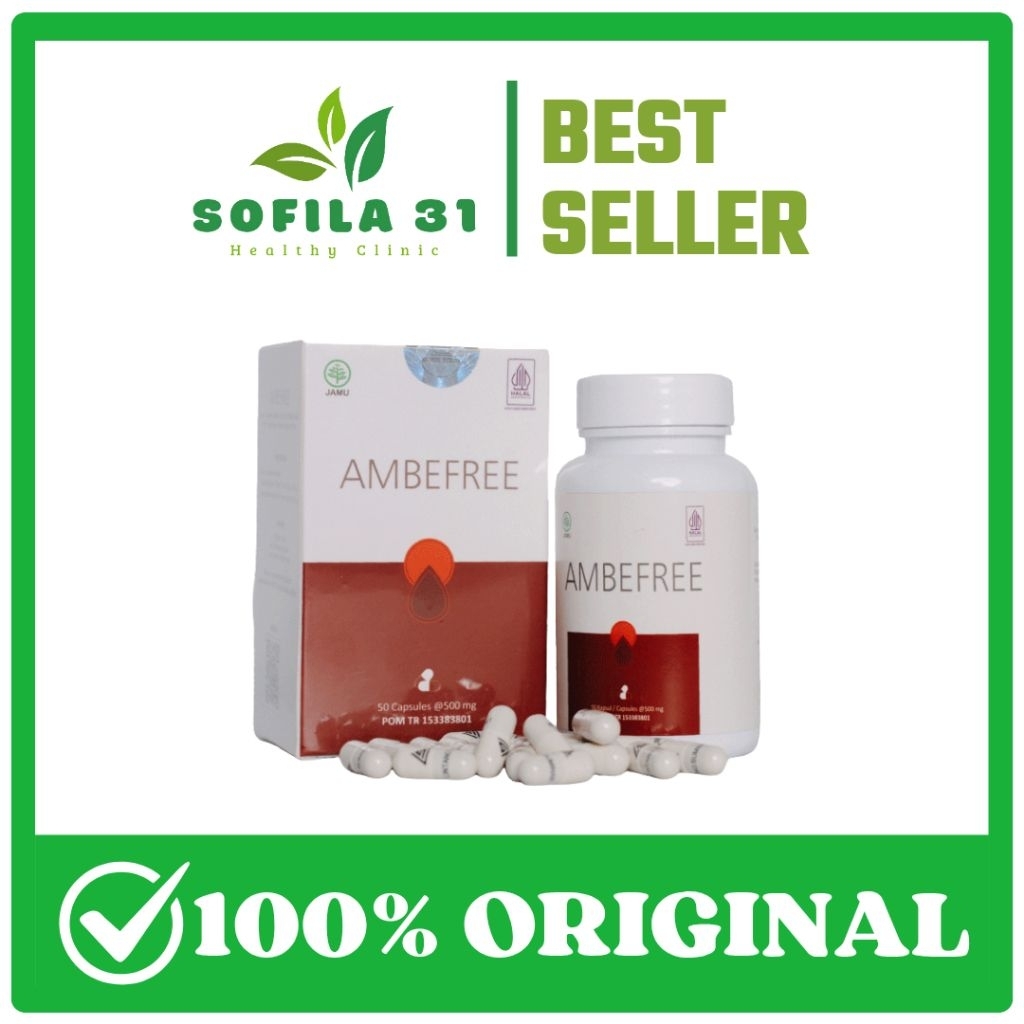 AMBEFREE Solusi Ambeien Wasir Terbaik 100% Original BPOM