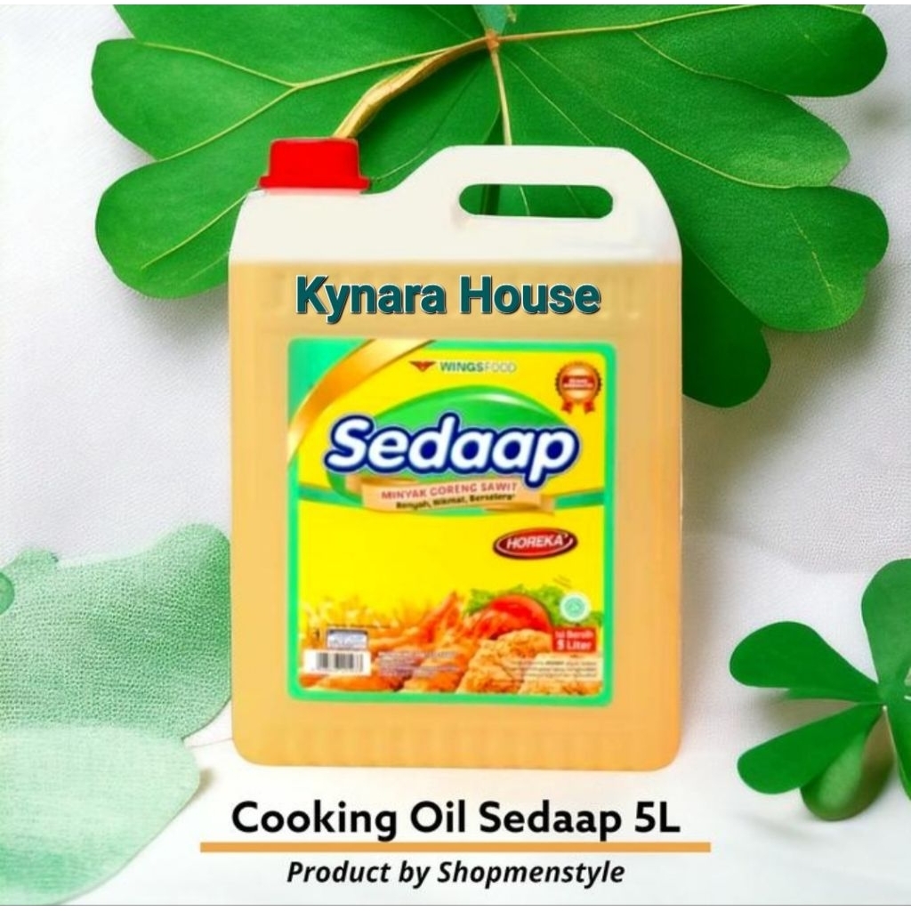 

Sedaap Minyak Goreng Jerigen 5 Liter