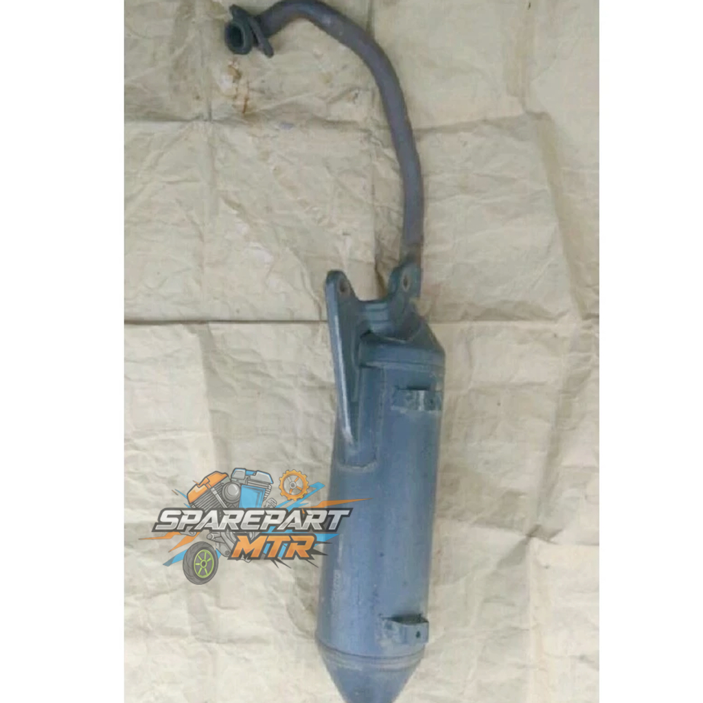 knalpot suzuki skydrive original