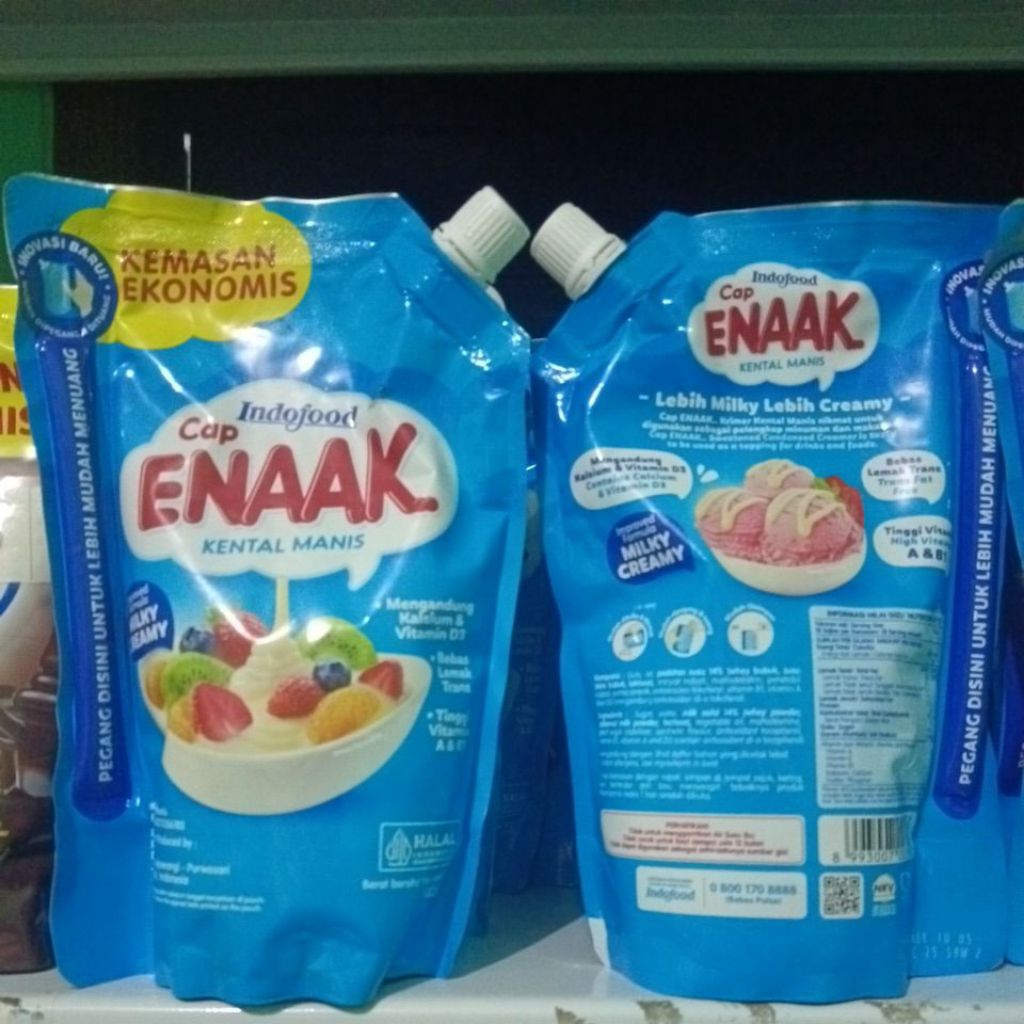 

Susu Kental Manis ENAAK Creamy Original 545 Gr