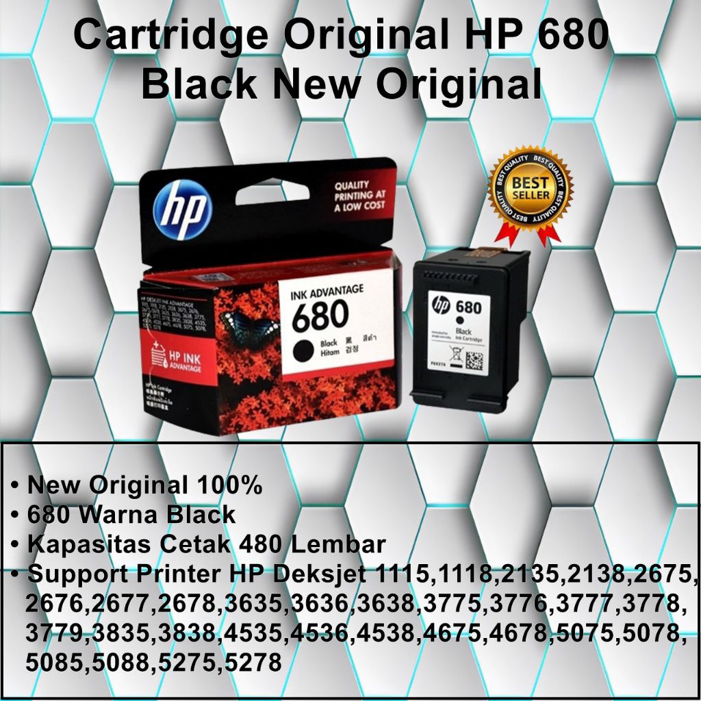 cartridge 680 black