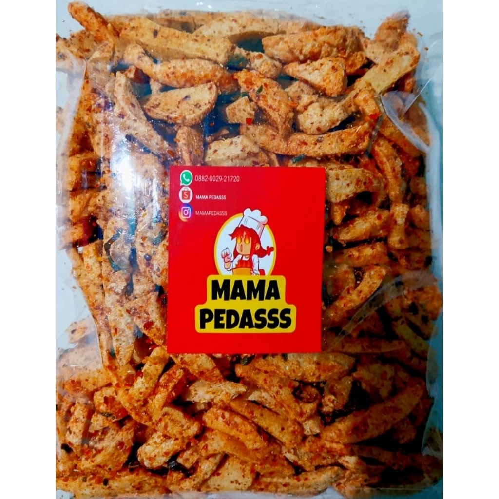 

Basreng Stik Pedas Daun Jeruk 500gr 1kg