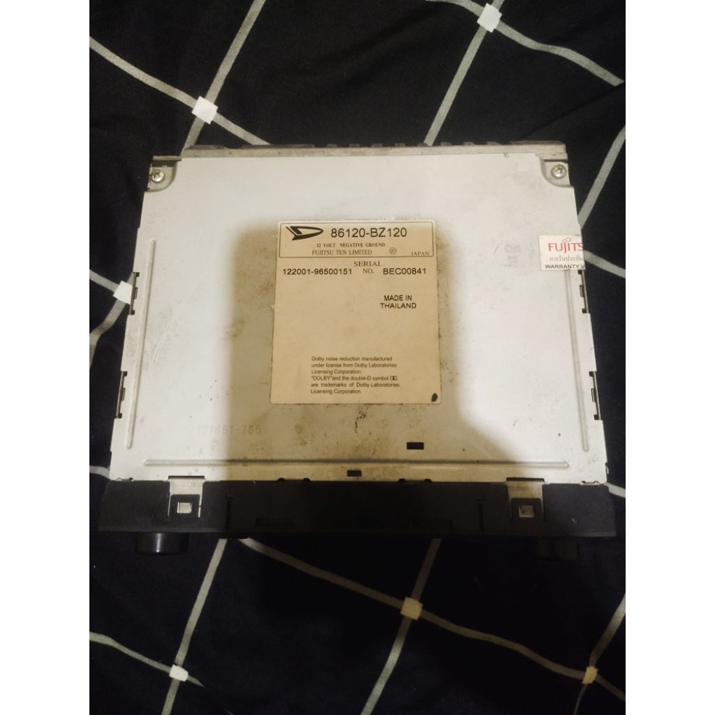 Tape / Head Unit Avanza Lama Original