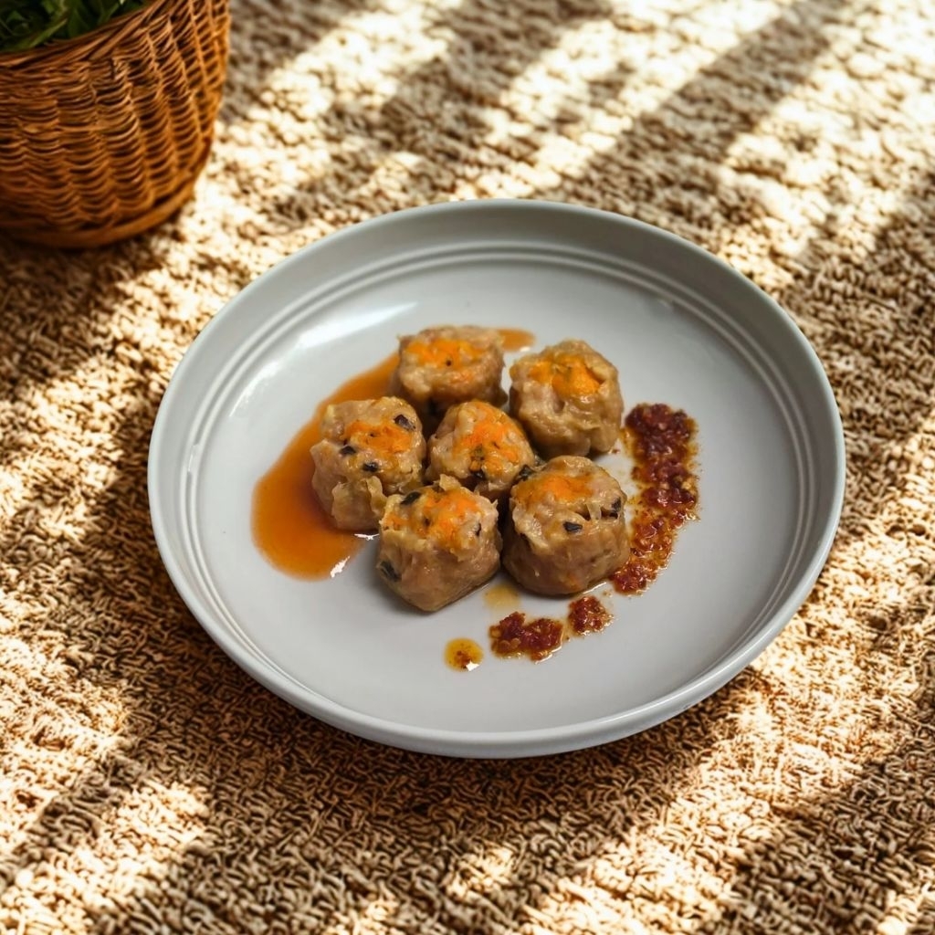

DIMSUM KULIT TAHU GLUTEN FREE I Free Saos + Chili Oil