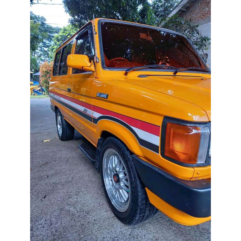 Spion Samping Custom Fiber untuk Kijang Super, Futura, dan Suzuki Model Soluna