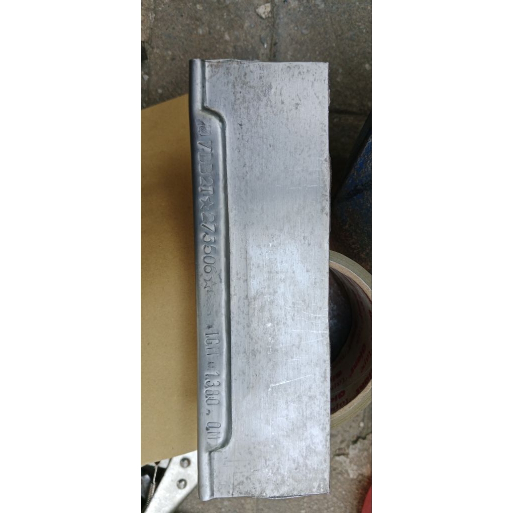 KETOK NOMOR RANGKA VESPA||PERBAIKAN NOMOR RANGKA VESPA||KETOK NOMOR RANGKA VESPA SUPER SPRINT VBB