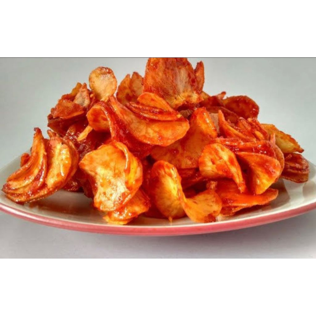 

KERIPIK SANJAI BALADO / KERIPIK UBI BALADO KHAS PADANG