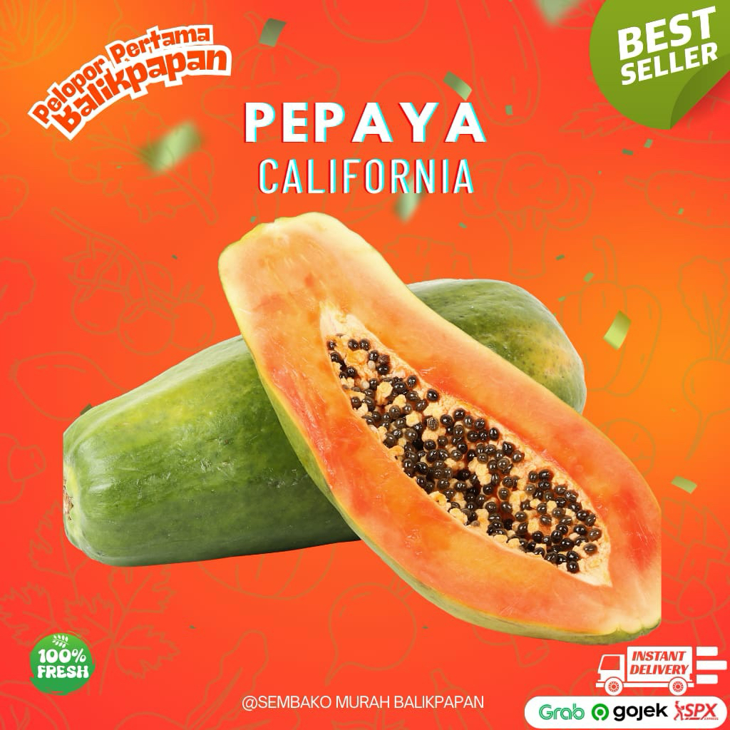 

pepaya california