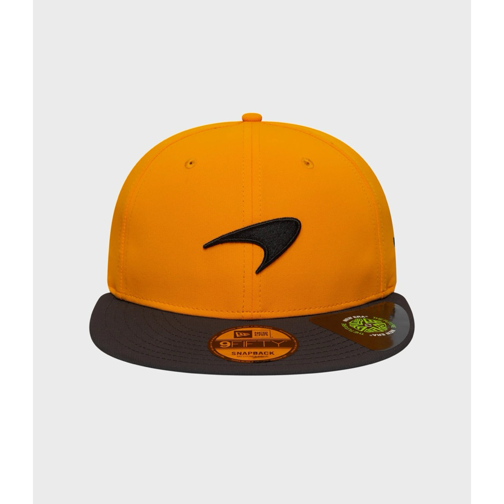New Era x McLaren Formula 1 Team Sustainable 9Fifty Cap - Papaya