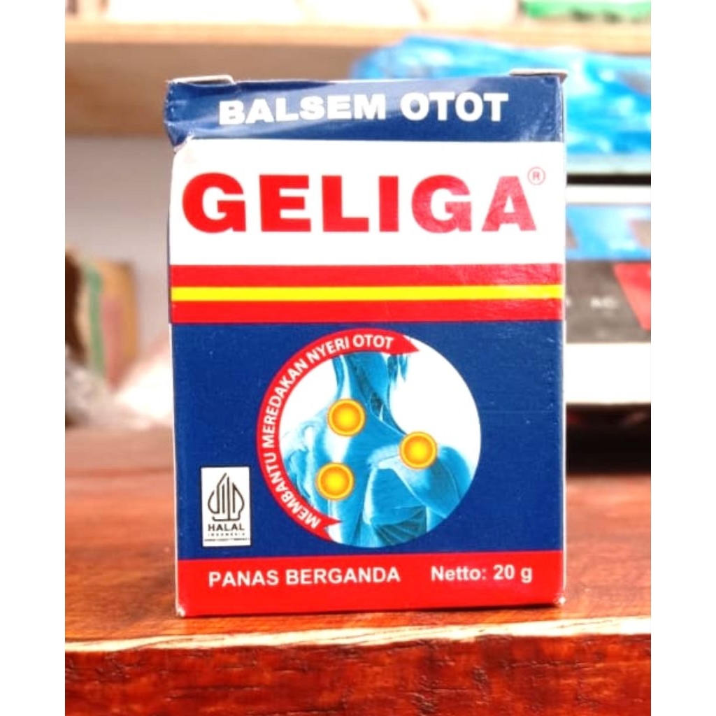 balsem otot Geliga 20 gram