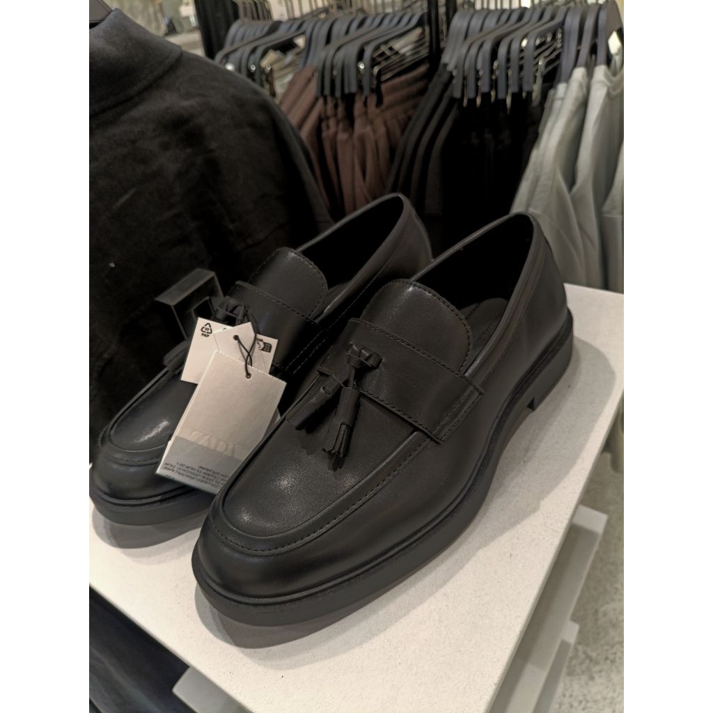 Sepatu Pria Loafer Formal ZARA ORIGINAL