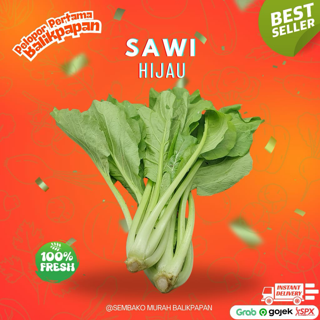 

sawi hijau 1 ikat