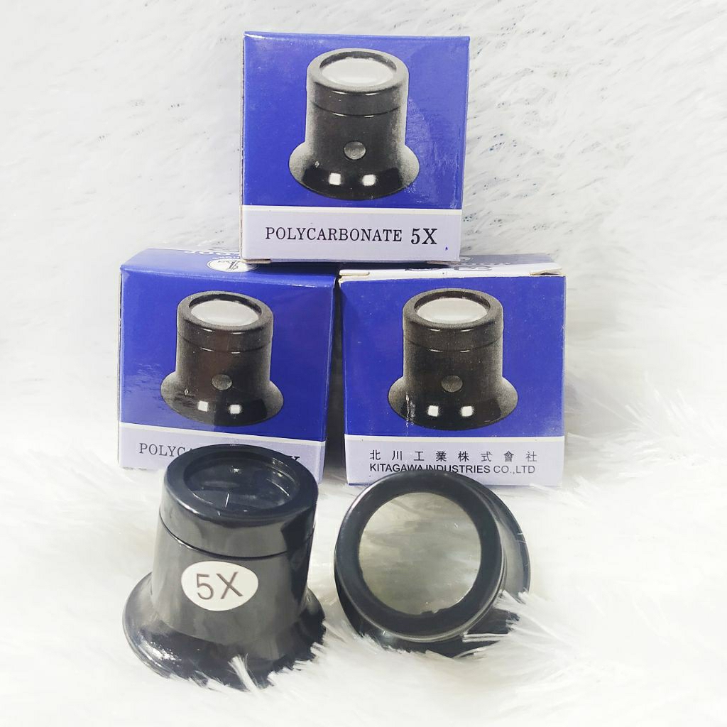 

Lup kaca pembesar 5X lebih besar