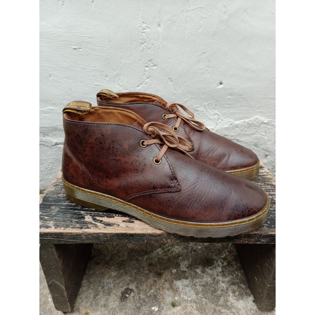 Dr martens CABRILLO CH Crazy horse Leather Sepatu kulit Original Docmart dokmart Dr.martin Desert bo