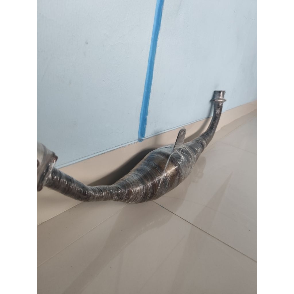 knalpot underbone AHRS FACTORY 2 for F1ZR