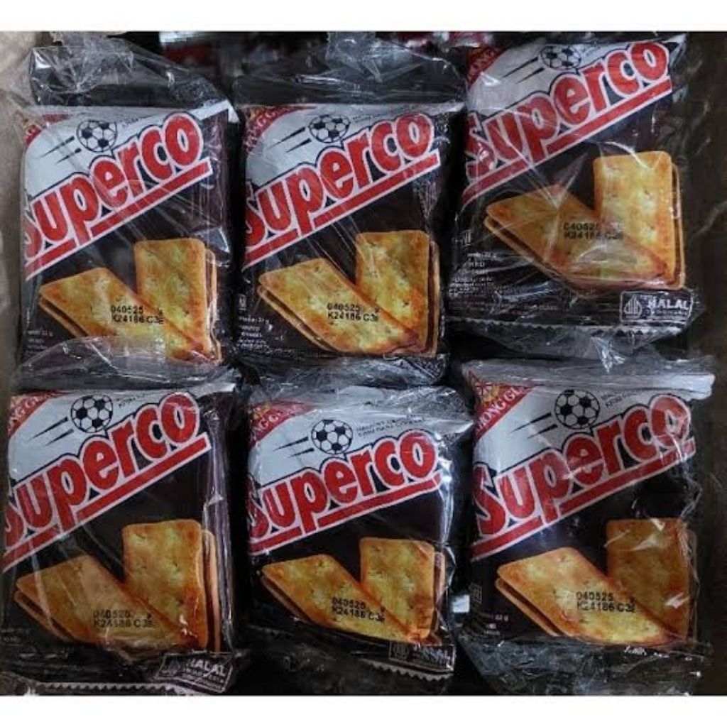 

BISKUIT SUPERCO KHONG GUA