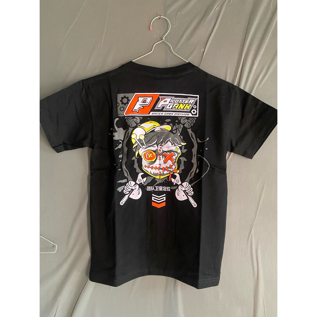 Kaos atasan anak pilloter zombie | Kaos anak zombie | pilotterr gank