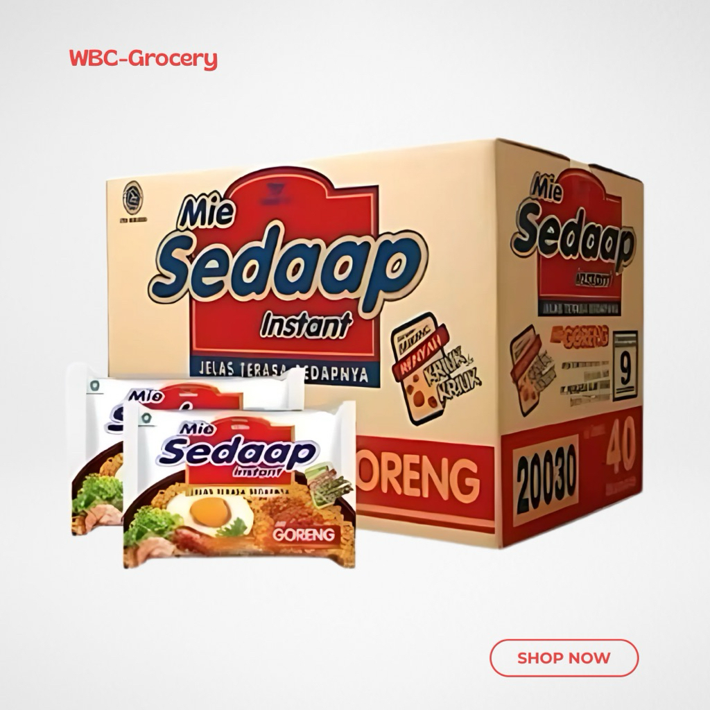 

[WBC GROSIR] Mie Sedaap Goreng 90gr - Mie Instan