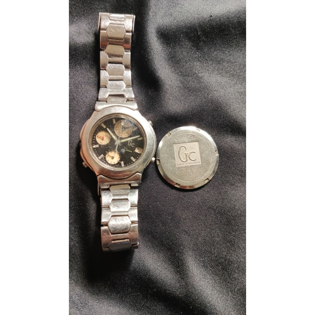 jam tangan bahan  GC original second