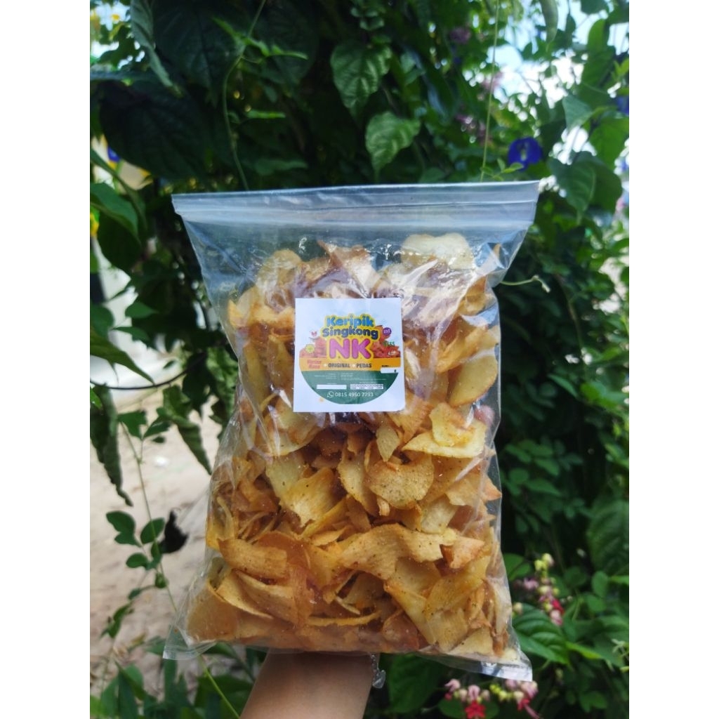 

KERIPIK SINGKONG DAUN JERUK PURUT