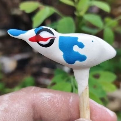 HANYA BODY SOFT FROG TIDAK ADA KAIL PANCING/Body soft frog/ cangkang soft frog lembut/ Soft frog/