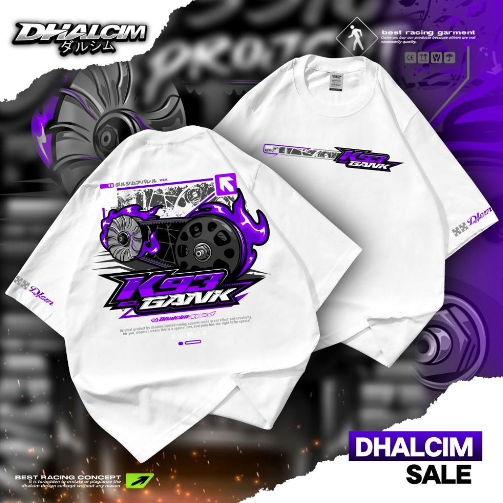 KAOS DISTRO K93 SCOOPY OLD FUL DESAIN RACING, KAOS DISTRO K93 GANK, KAOS SCOOPY K93, KAOS KODE MOTOR