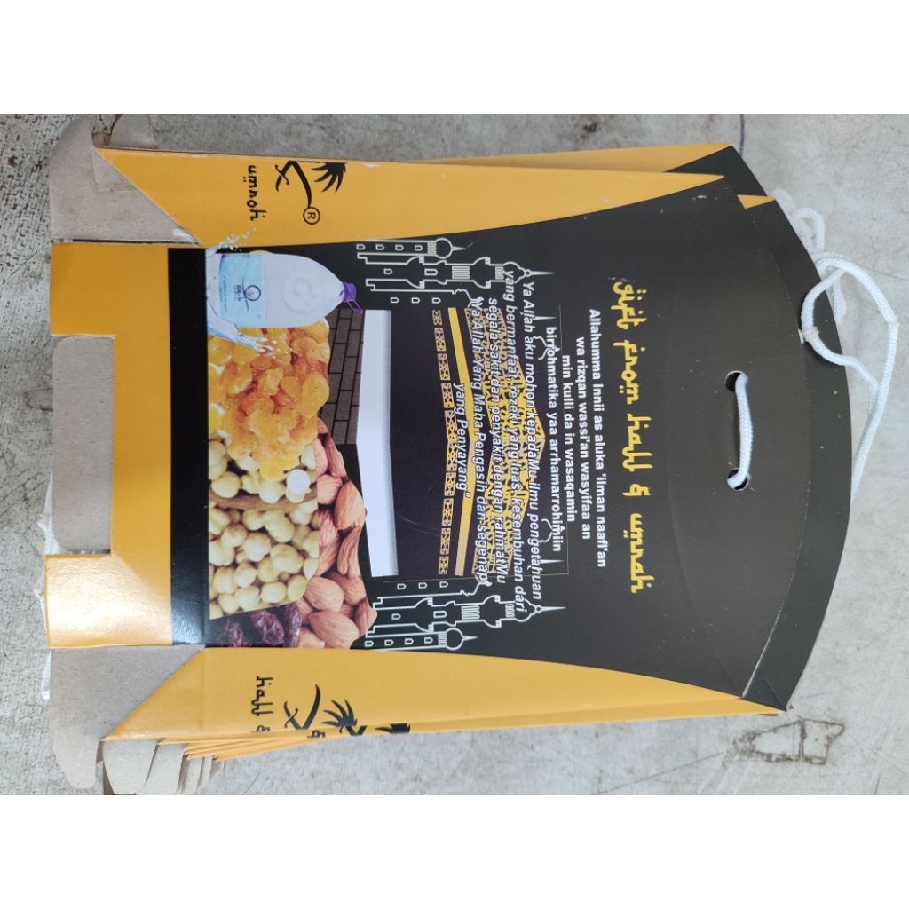 

Tas jenteng Paperbag Oleh oleh umroh haji Satuan