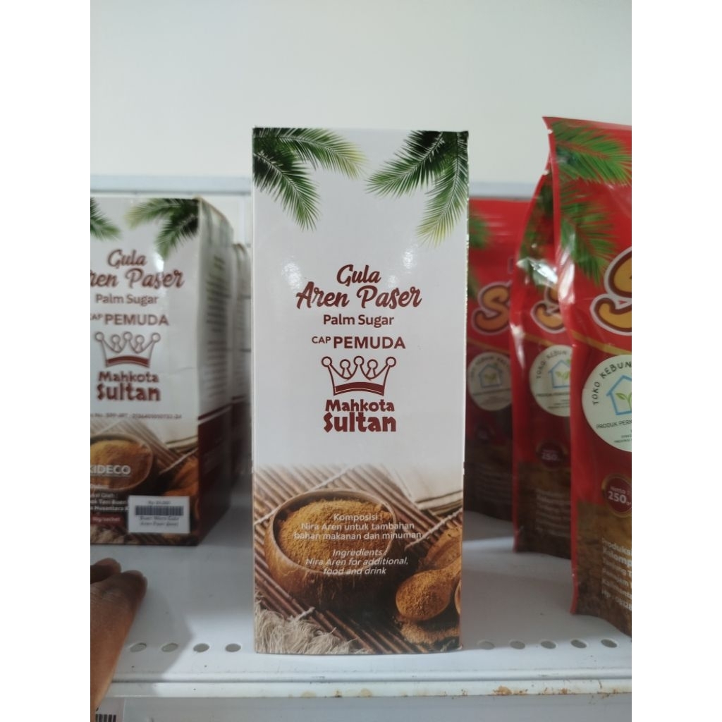 

GULA AREN PASER CAP PEMUDA MAHKOTA SULTAN KHAS PENAJAM KHAS KALIMANTAN TIMUR