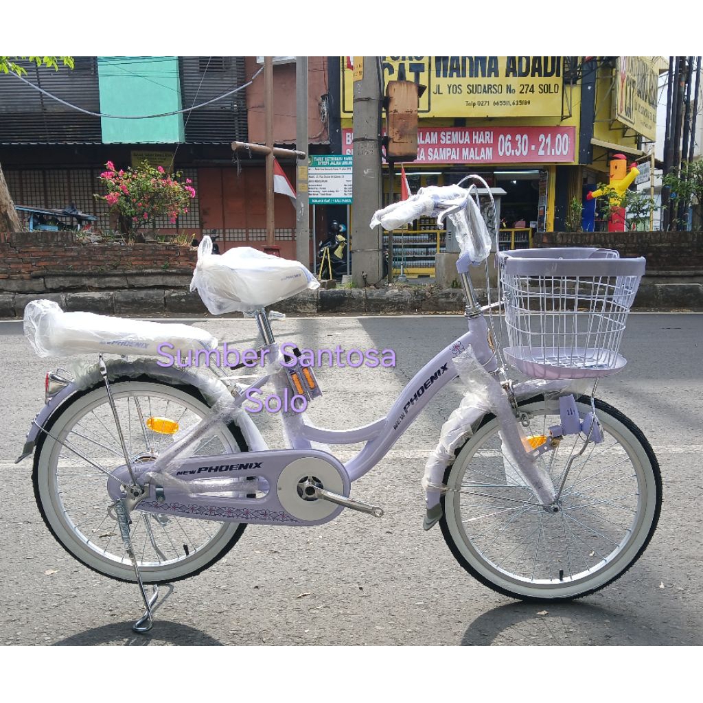 SEPEDA ANAK MINI KERANJANG PHOENIX 20 INCH NEW