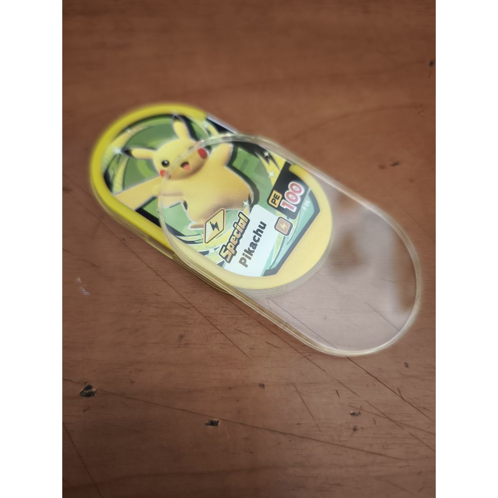 Pokemon Mezastar Hardcase Protector Kuning