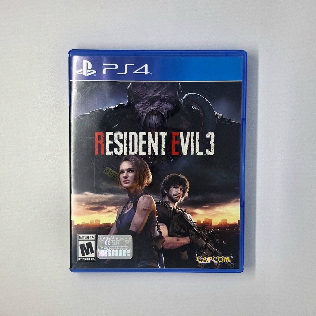 BD PS4 RESIDENT EVIL 3 (RE3) REMAKE