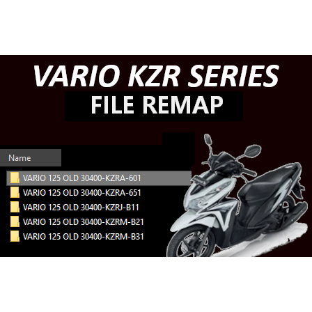 FILE ECU VARIO KZR BIN | XDF