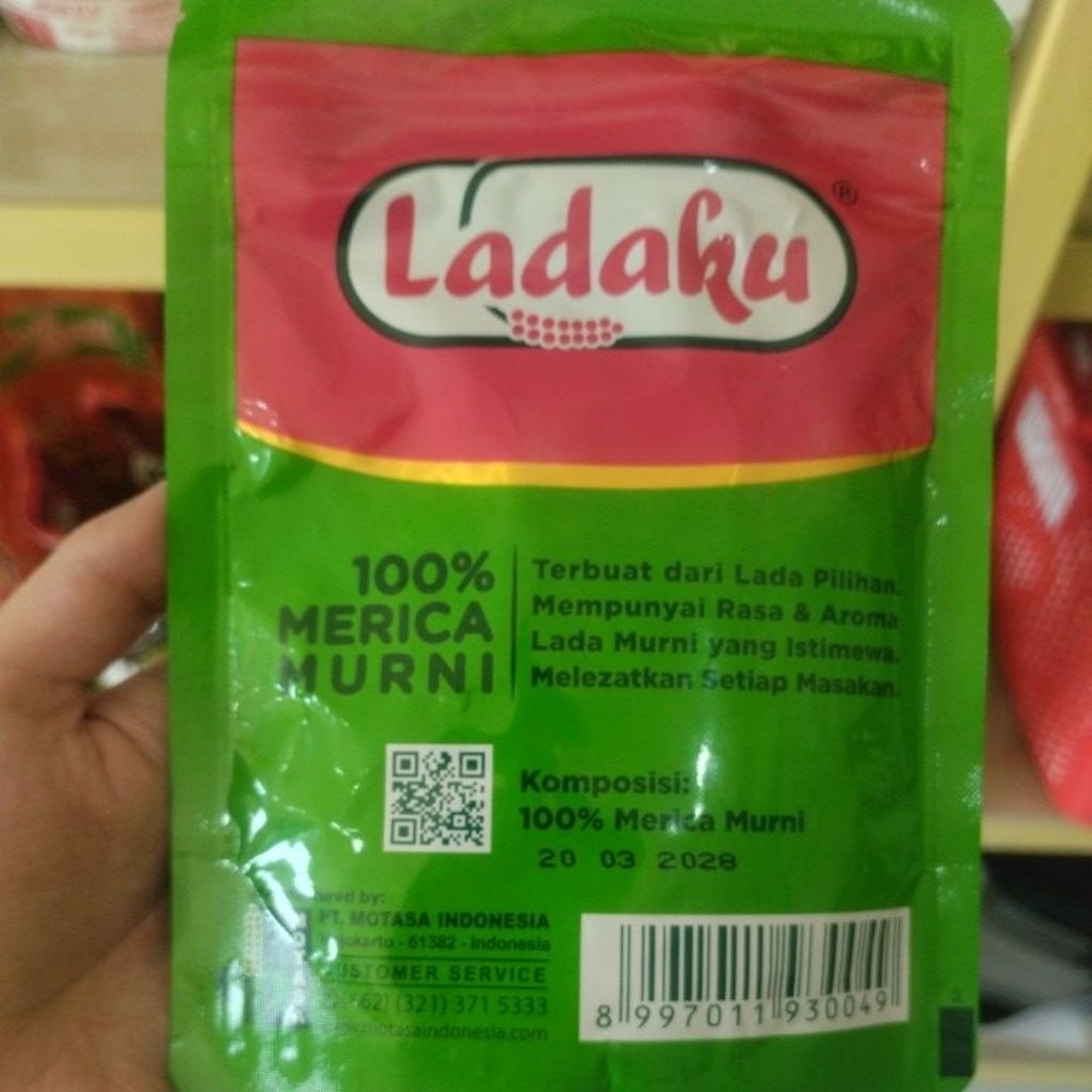 

LADAKU merica murni