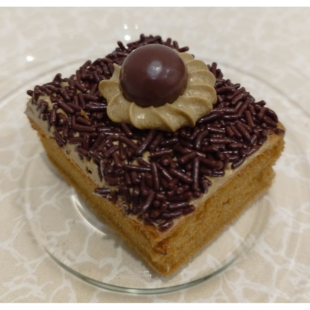 

Mocca cake jadul / moka kue jadul / bolu jadul / bolu moca coklat