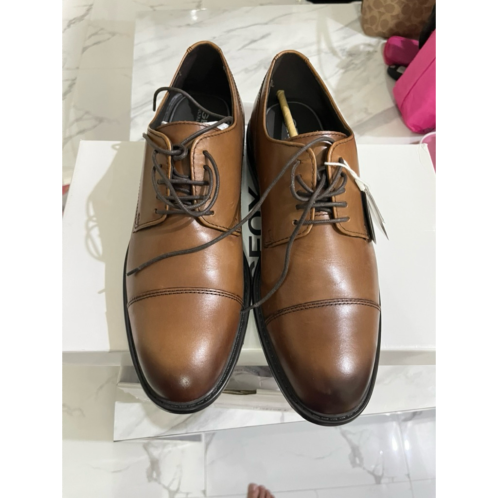 GEOX respira sepatu formal oxford pria new