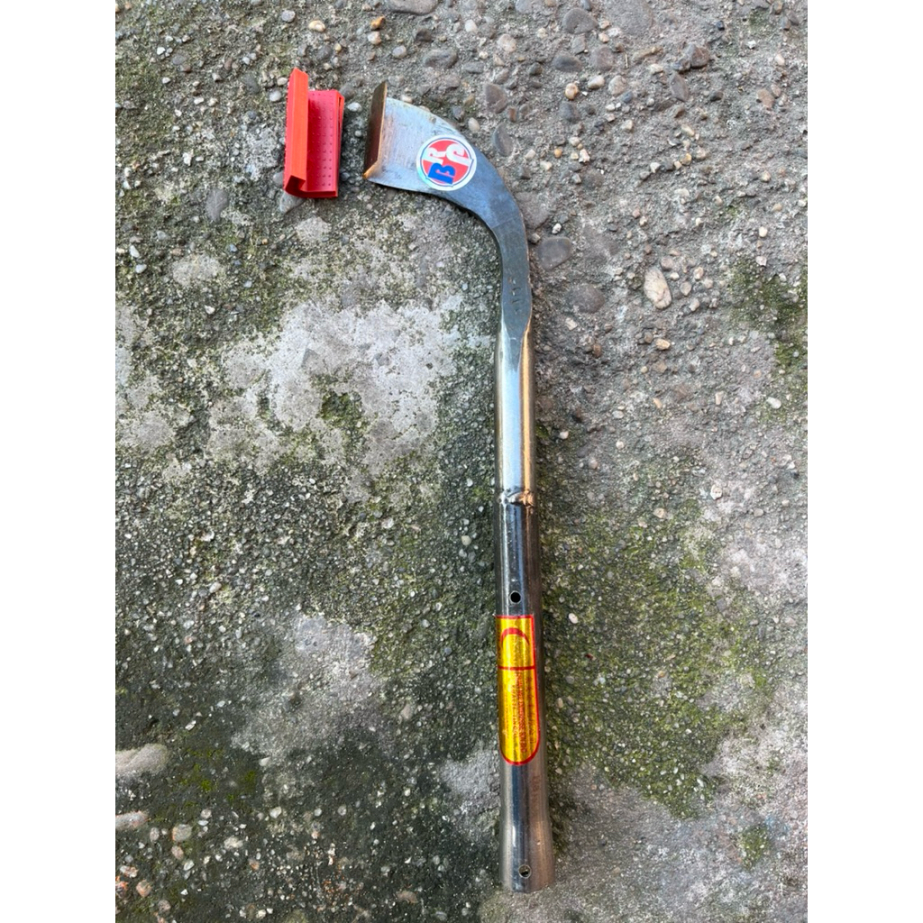 PISAU DERES BIDOR BULAN MALAYSIA/SADAP KARET BIDOR BULAN ASLI