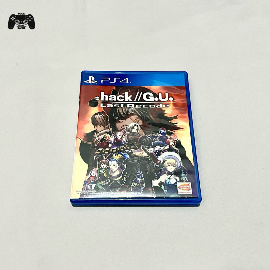 Kaset BD PS4 Hack//G.U Last Recode Hack GU - Second / Bekas