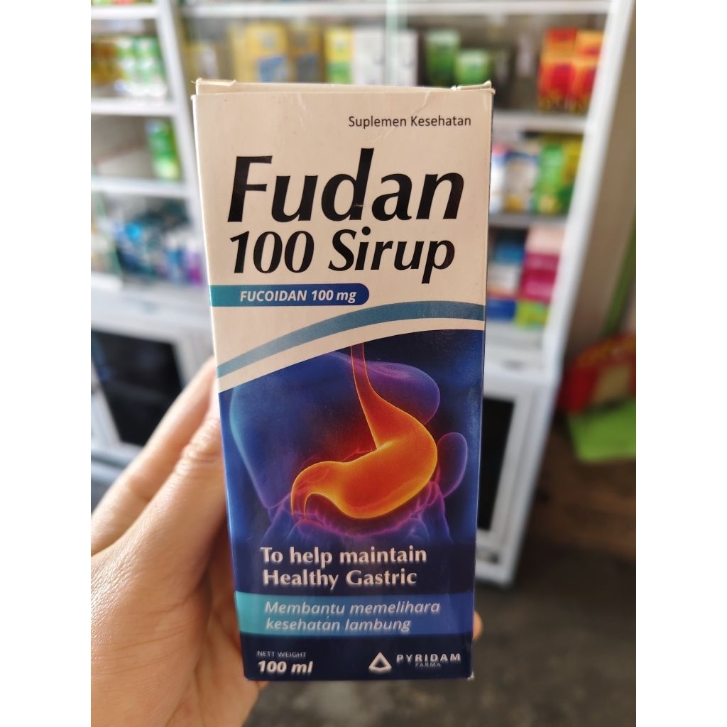 

fudan sirup 100