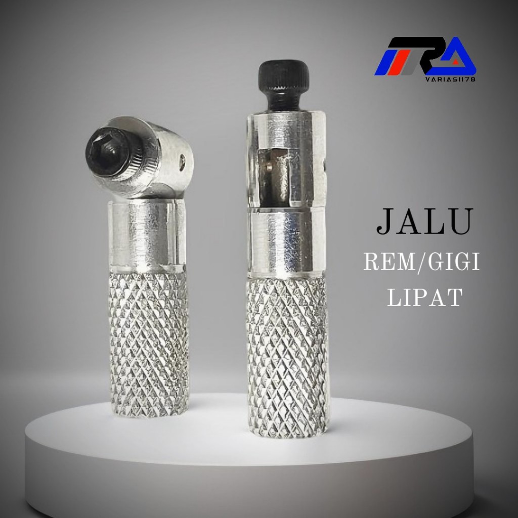 Jalu Underbone Rem Gigi Lipat Jalu Lipat Custom Dural Step Underbone