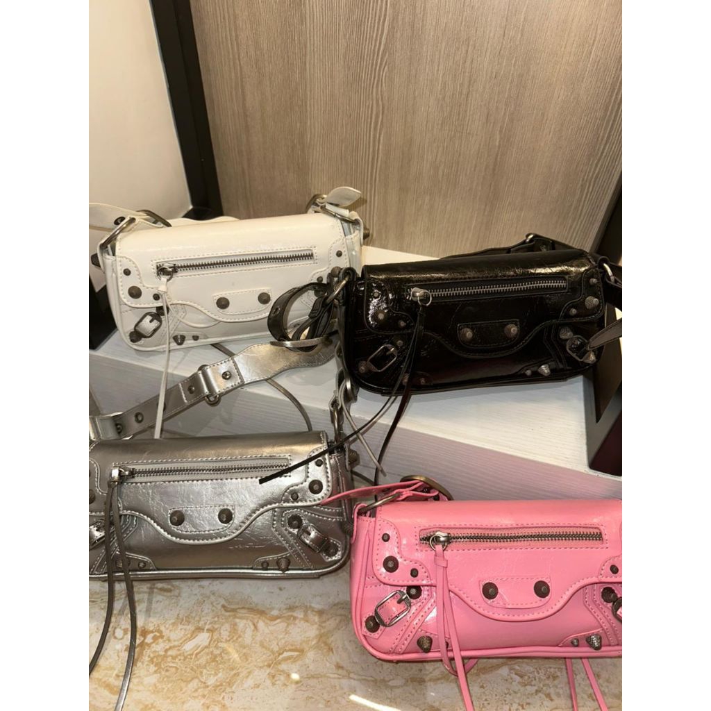 Tas Selempang Bahu Kulit Sintesis BAL4354S(18x5x12) Woman Fashion Bag