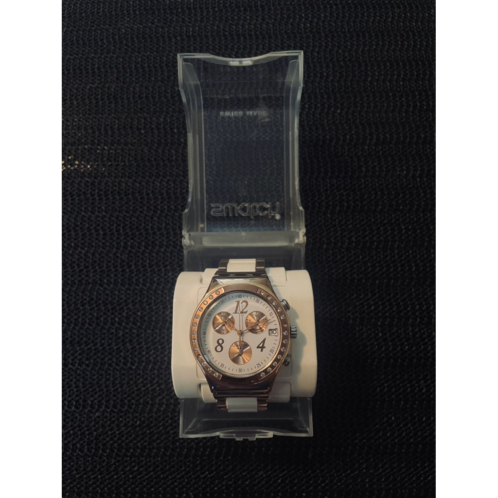 Swatch Irony Chrono Stainless Steel