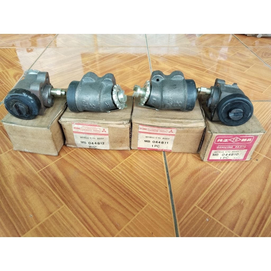 wheel cylinder master rem roda depan colt T120 original mmc Jepang