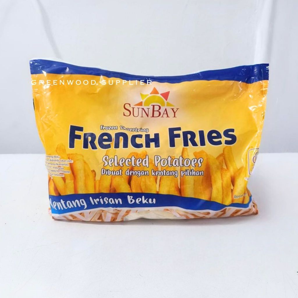

Sunbay Shoestring French Fries / Kentang Goreng Shoestring - 1KG