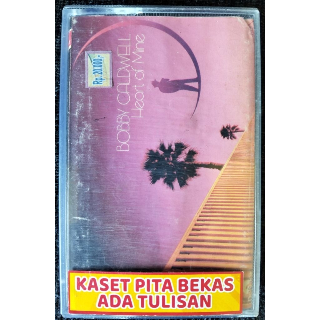kaset pita bekas Bobby Caldwell head of mine